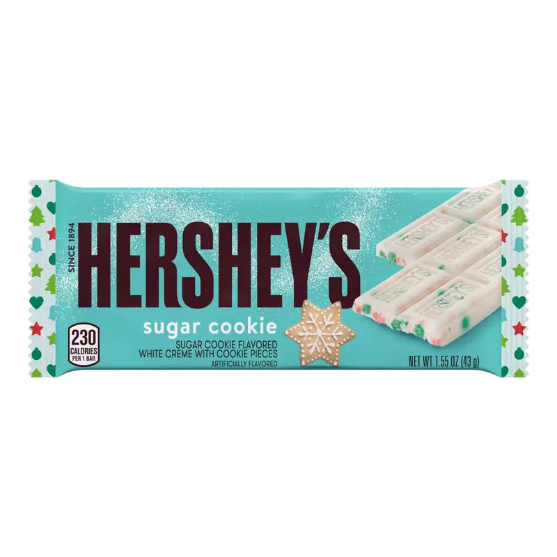 Hersheys sugar cookie bar