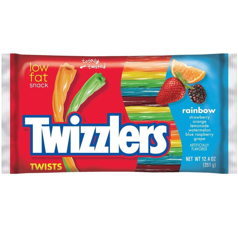 Rainbow Twizzlers (351g)