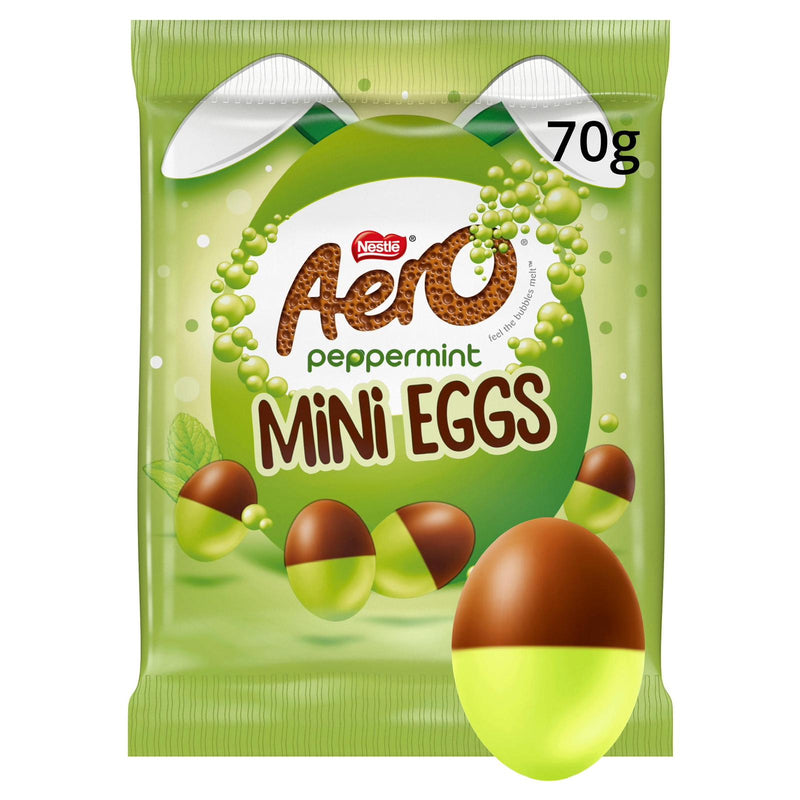 Aero chocolate mini eggs