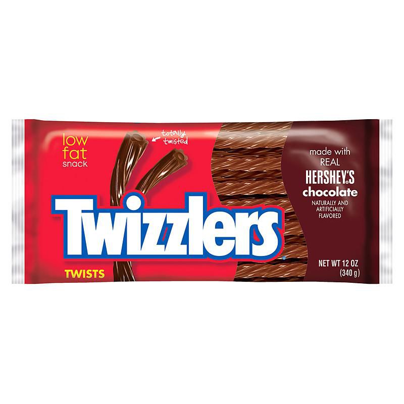 Chocolate Twizzlers