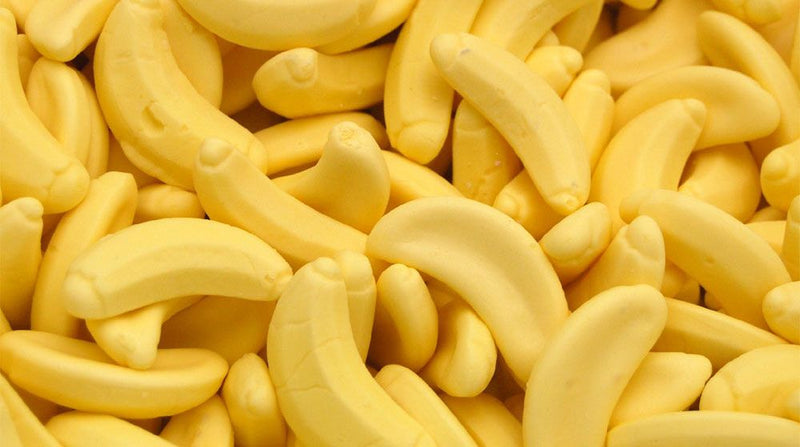 Foamy Bananas
