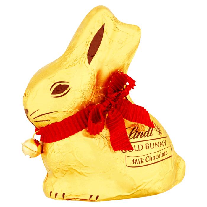 Lindt gold bunny