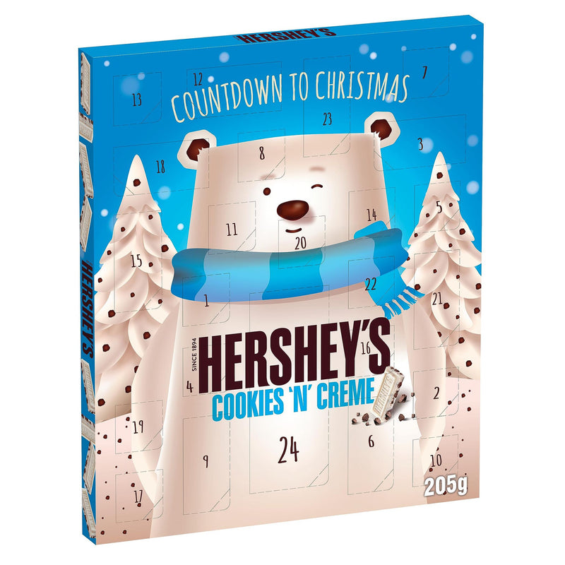Hersheys cookiesncreme advent calendar