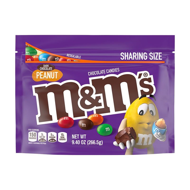 M&M peanut dark