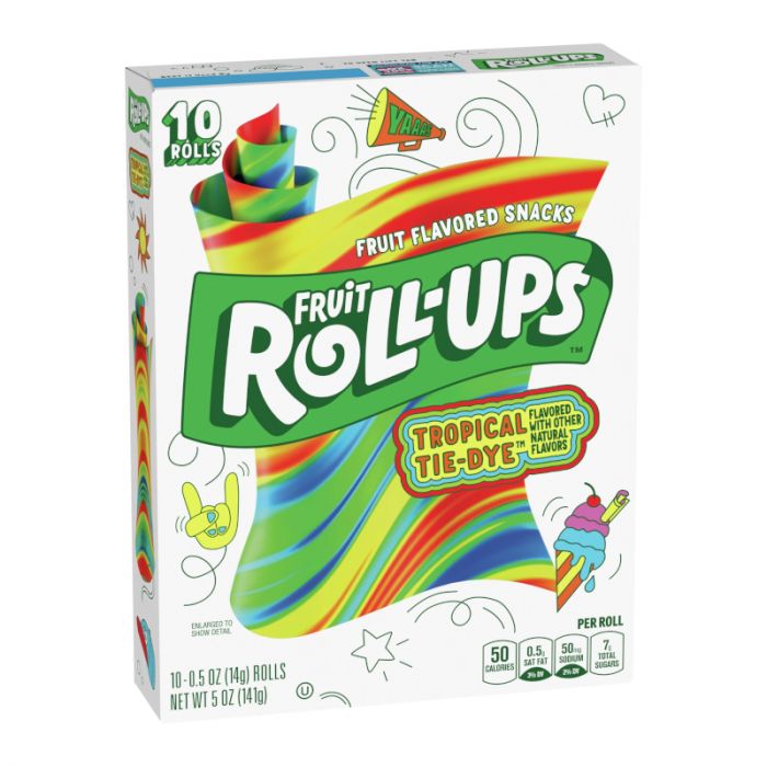 BC fruit roll ups