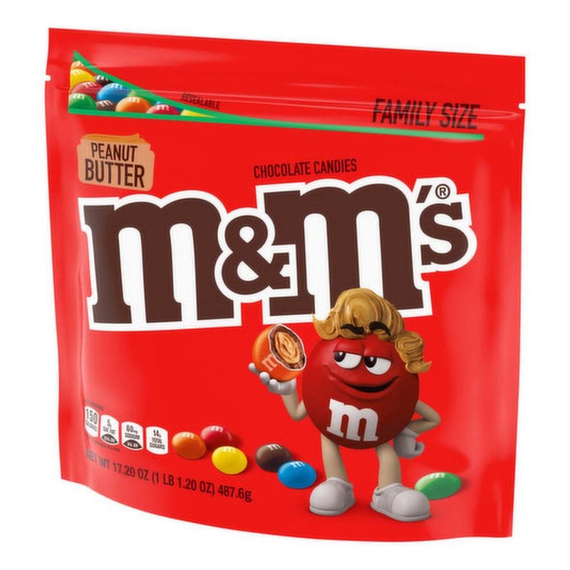 M&M peanut butter