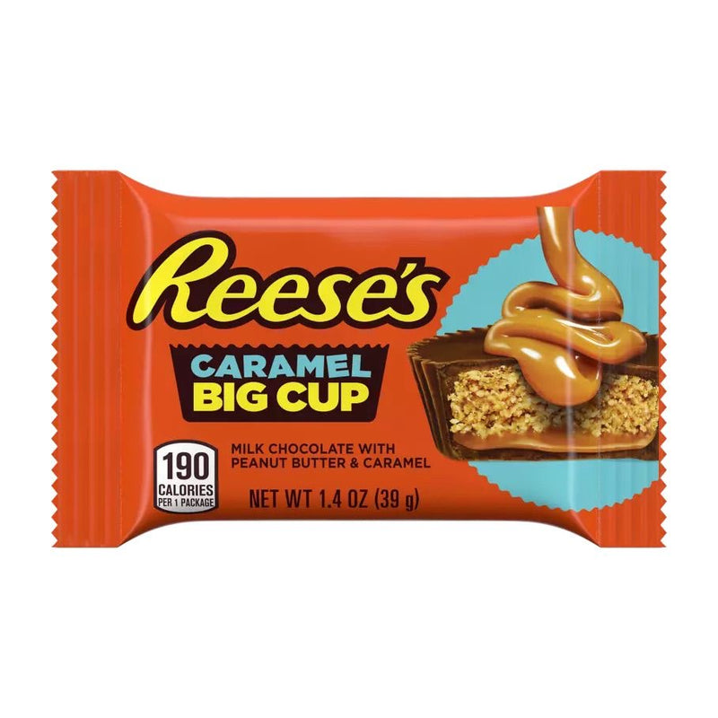 Reeses bigcup w/caramel