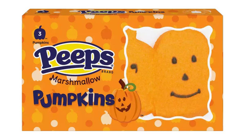 Peeps pumpkins