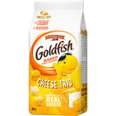 Goldfish cheese trio
