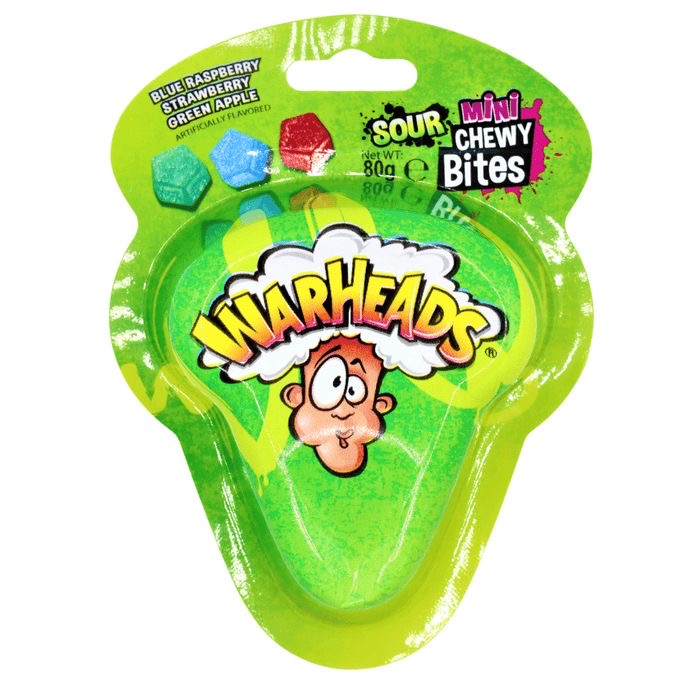warheads chewy bites