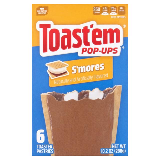 Smores pop-ups