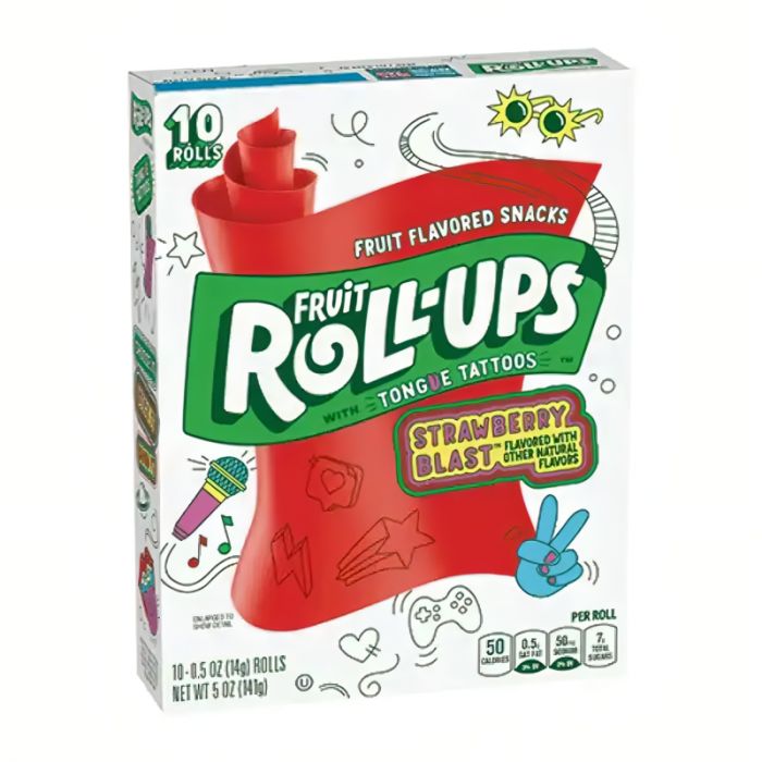 BC fruit roll ups