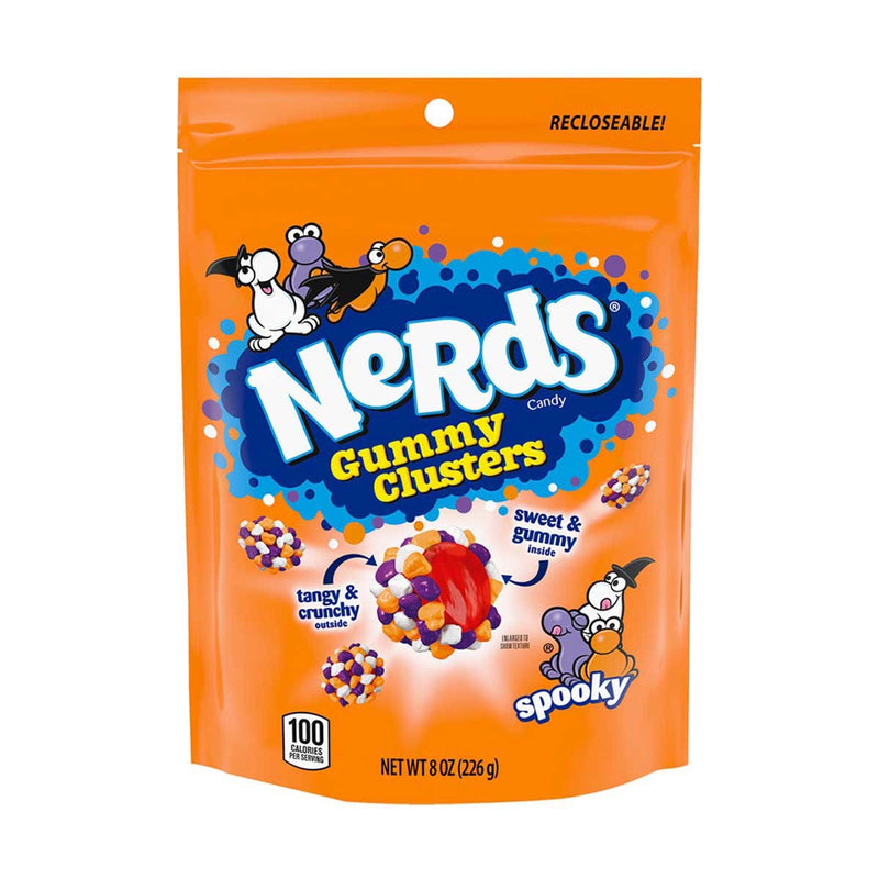 nerds gummyclusters spooky