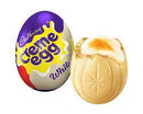 Cadbury creme egg white