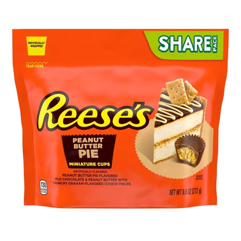 Reeses peanut butter pie