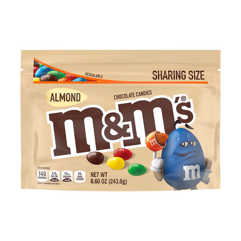 M&M almond