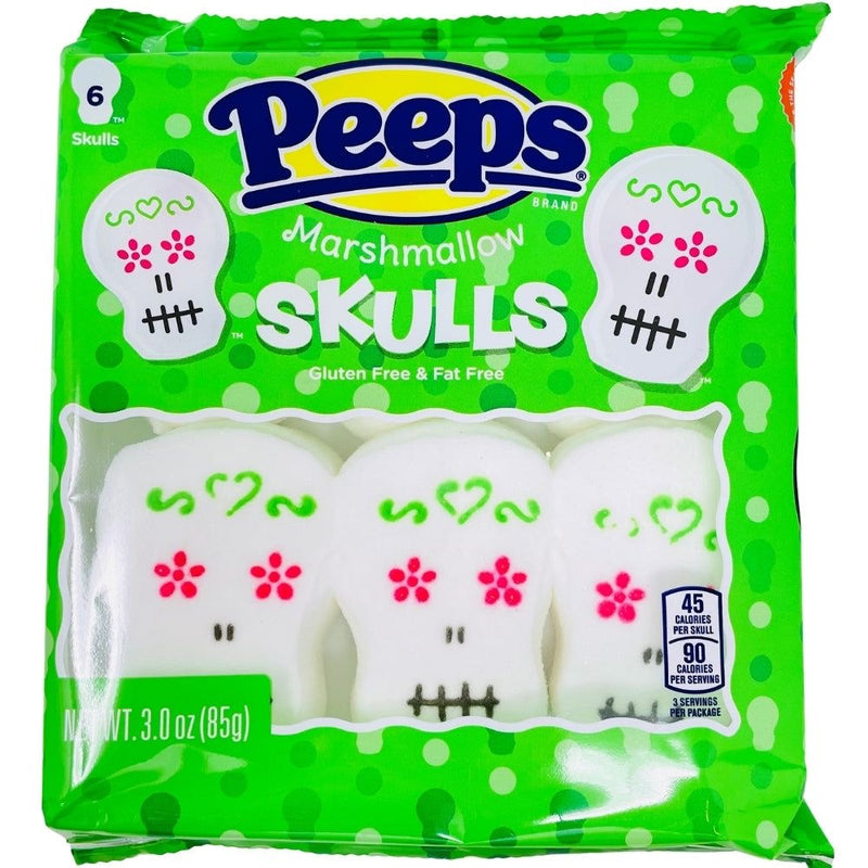 Peeps skulls