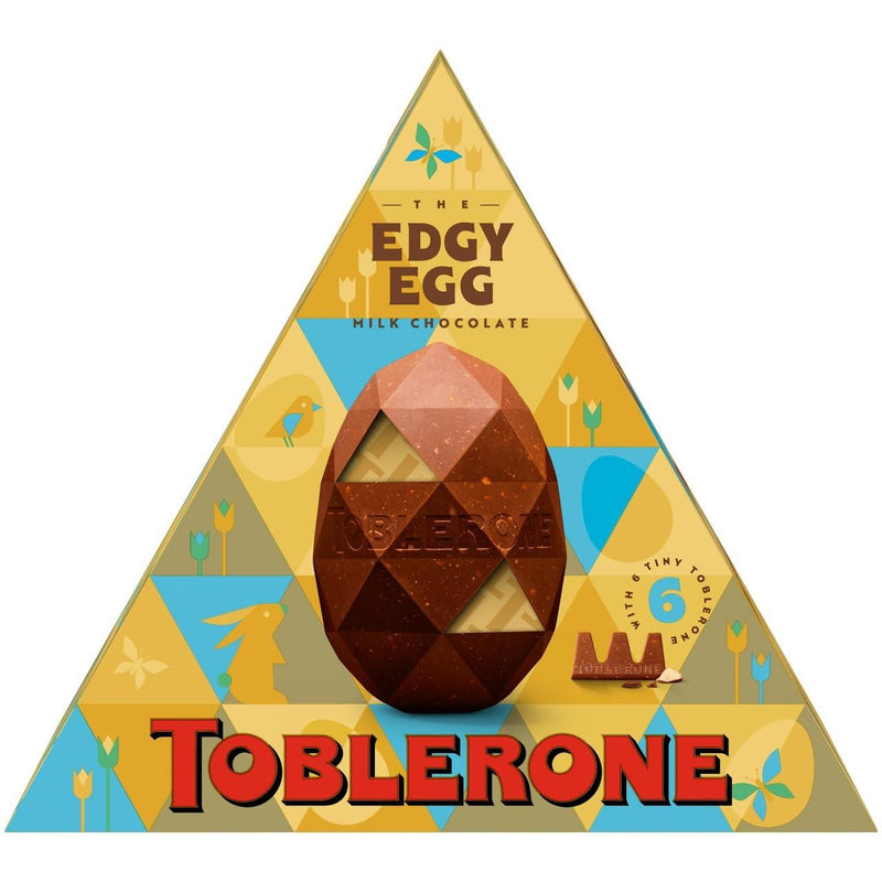 Toblerone egg