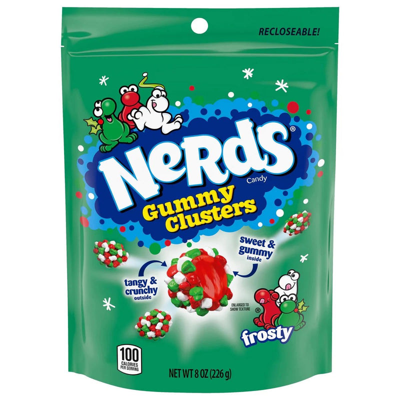 nerds gummyclusters