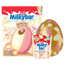 milkybar raspberry egg