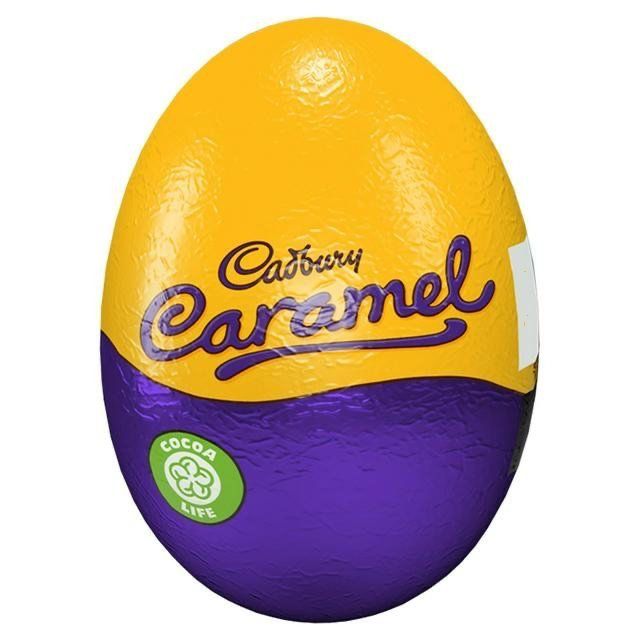caramel egg