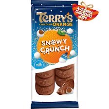 Terrys Choc snowy crunch