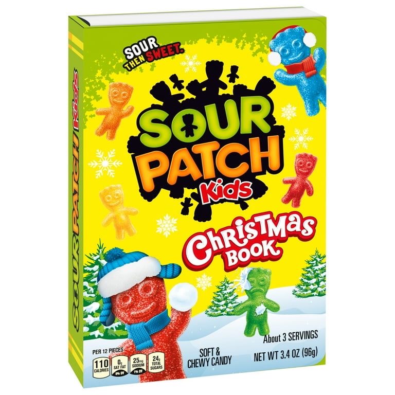 sourpatch book