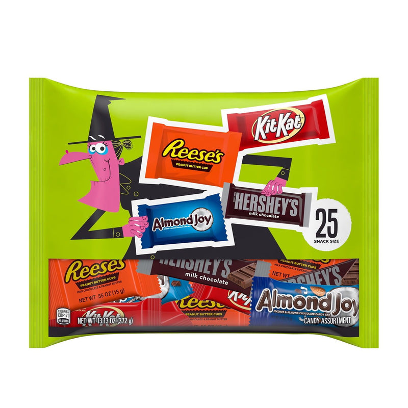 Hersheys assorted halloween