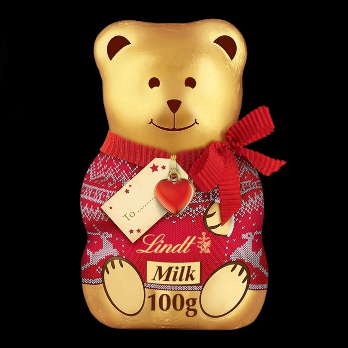 Lindt teddy/tag