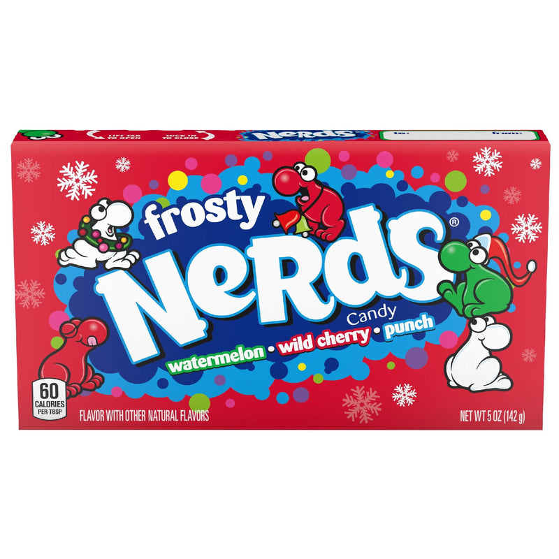 Frosty nerds
