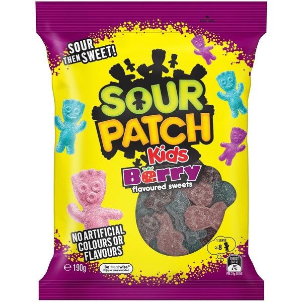 SourPatch berry