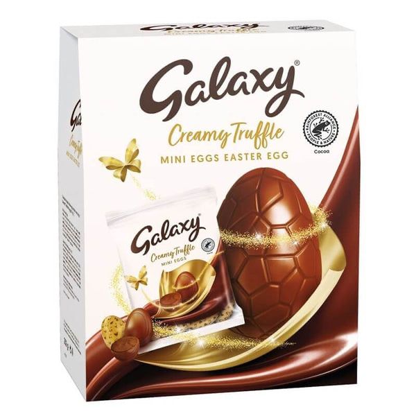 Galaxy creamy truffle
