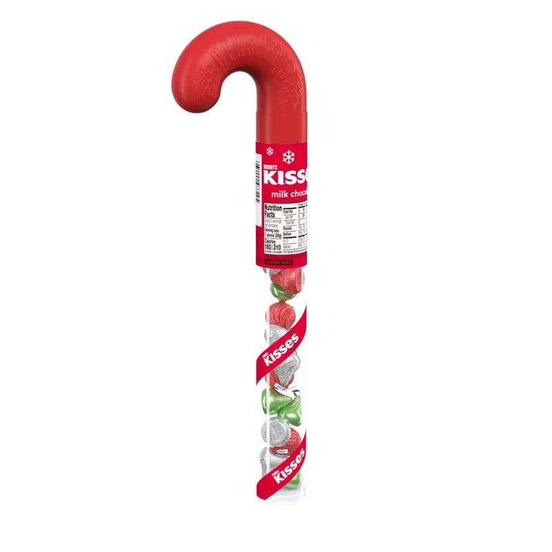 Hershey's Kisses Candy cane