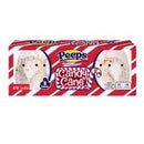 Peeps candy cane