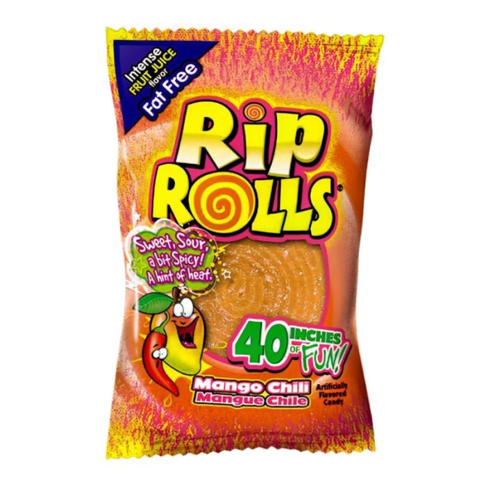 Rip rolls mango chili