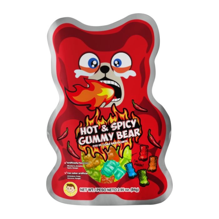 Hot&Spicy gummybear