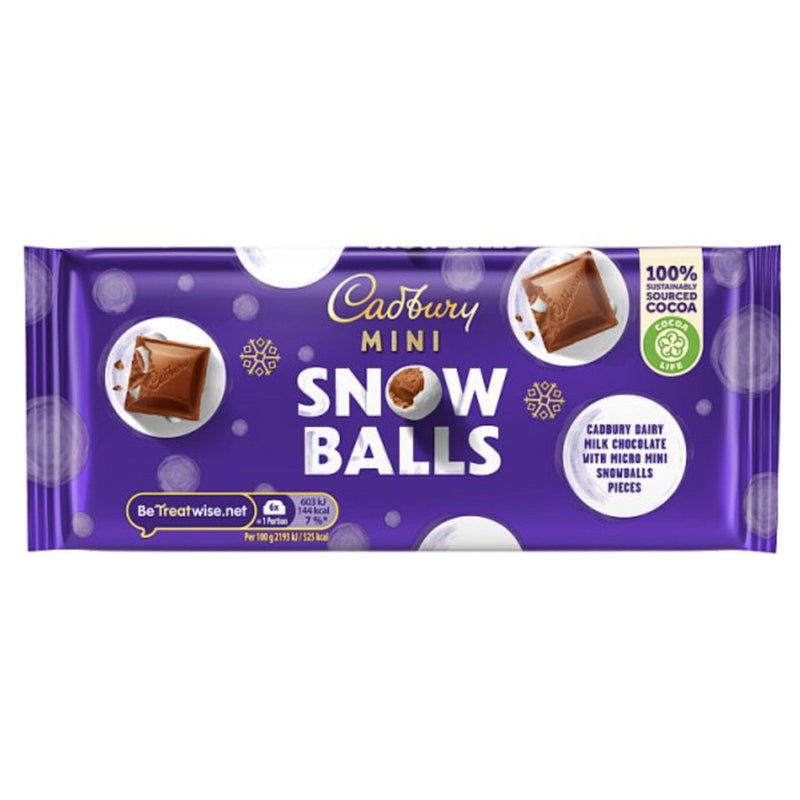 Cadbury snowballs