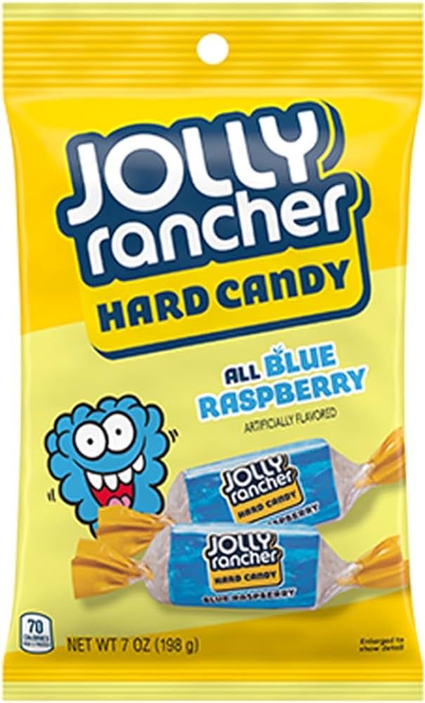 Jolly Rancher Blu Rasp