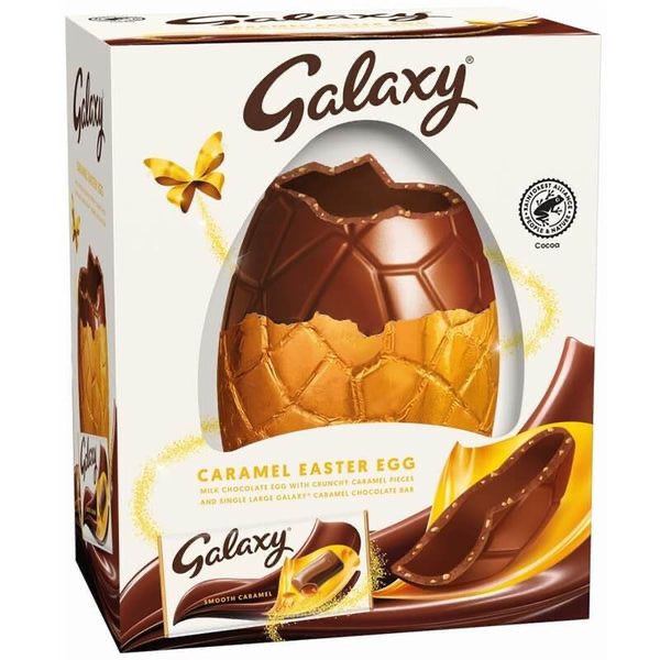 Giant galaxy chocolate