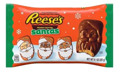 Reeses Santa