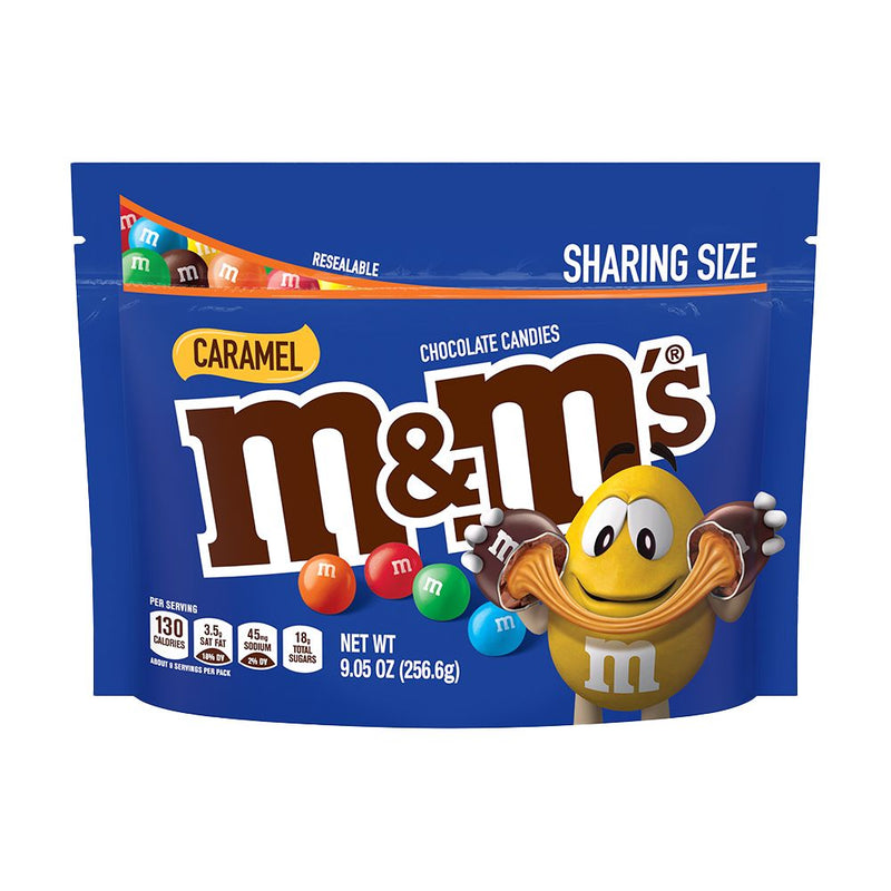 M&M caramel