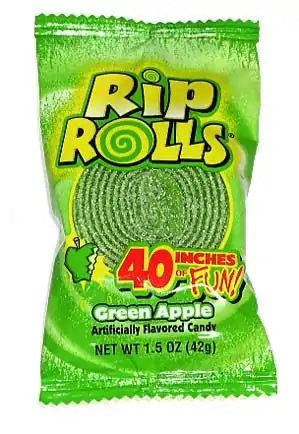 Rip rolls apple