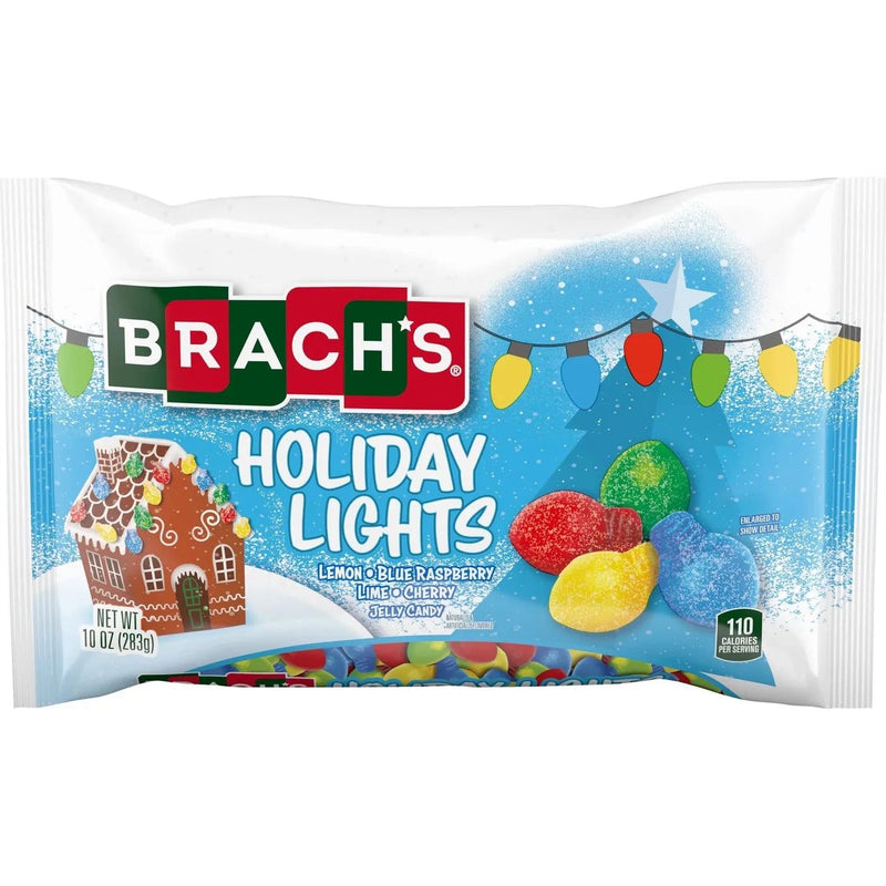 Brachs holiday lights