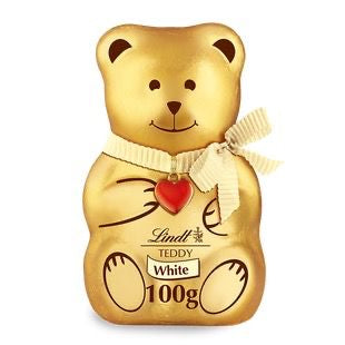 Lindt white teddy