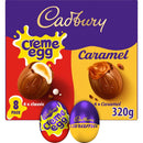 Creme egg mixed