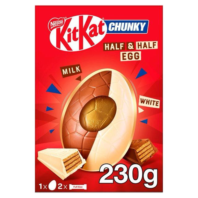 KitKat half and half egg