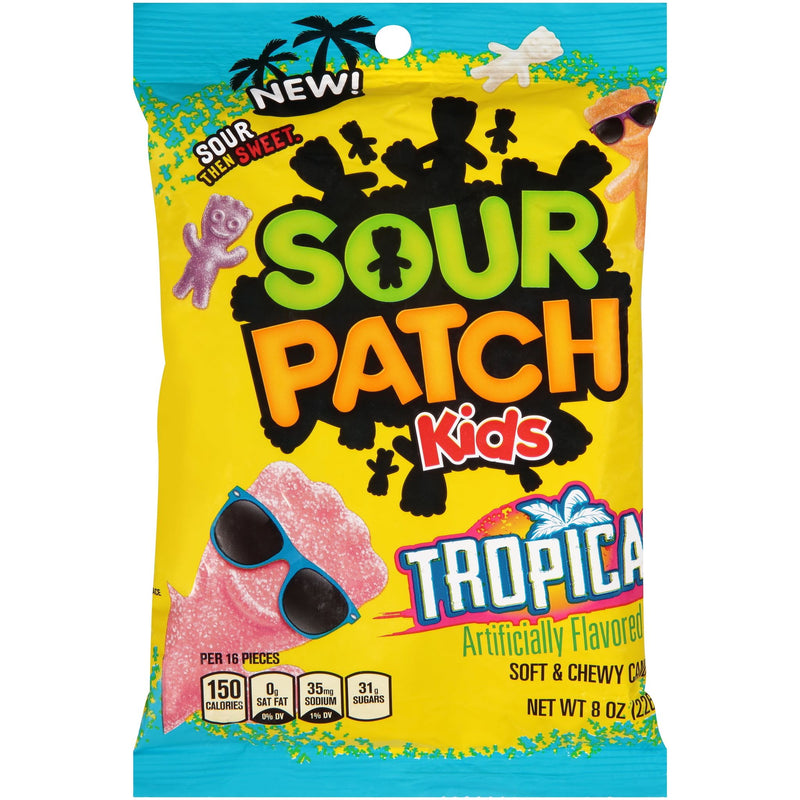 Sourpatch kids tropical 226g