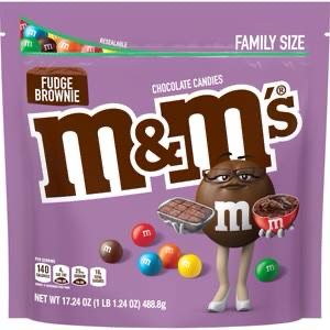 M&M fudge