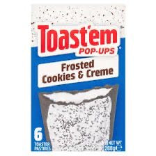 Cookies&Creme pop-ups