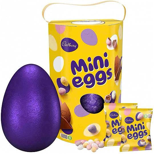 Cadbury minieggs large egg